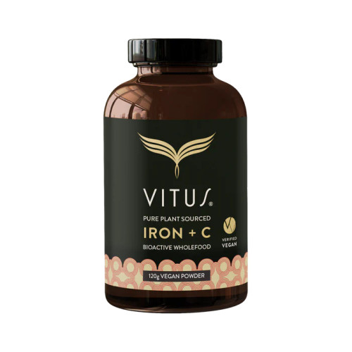 Vitus  Pure Plant Sourced Iron +C Powder 120g