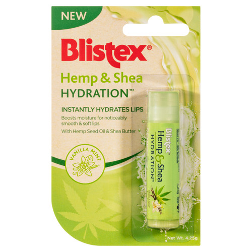 Blistex Hemp & Shea Hydratation 4.25g