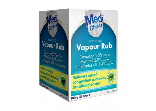 MediChoice Vapour Rub 100g