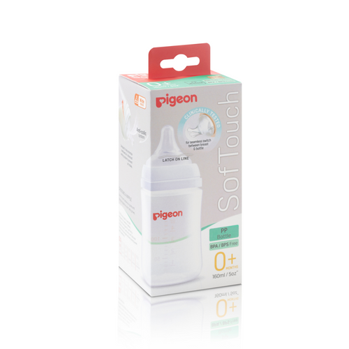 Pigeon SofTouch III PP Bottle 160mL