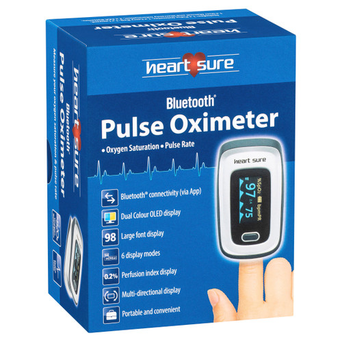 Heart Sure Oximeter with Bluetooth