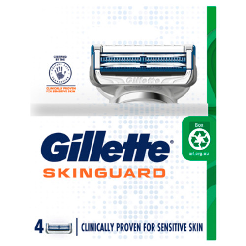 Gillette Skin Guard Razor Cartridge 4 Pack