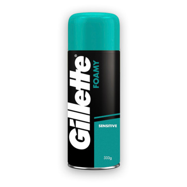 Gillette Sensitive Skin Shave Foam 333g