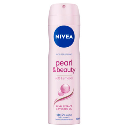 Nivea Deodorant Spray Pearl & Beauty 150mL