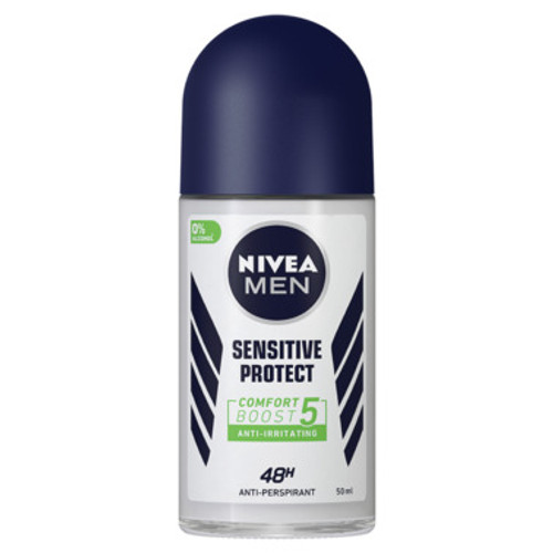 Nivea Mens Roll On Deodorant Sensitive 50mL