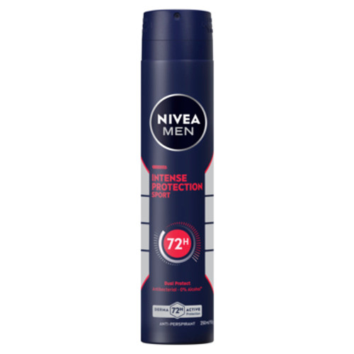 NIVEA Men Intense Protection Sport Anti-Perspirant Aerosol 250mL
