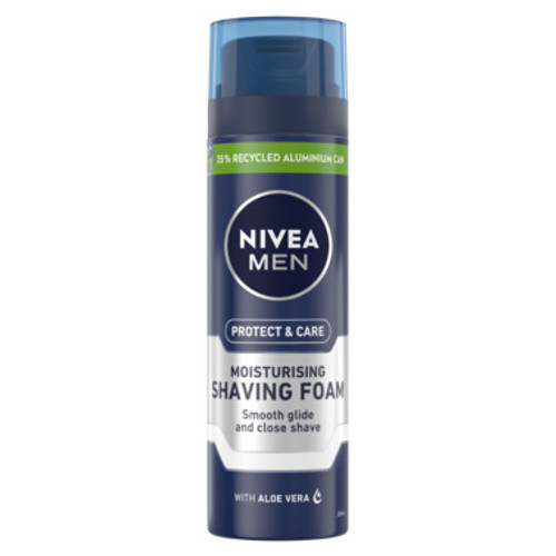 Nivea Men Moisturising Shave Foam 200mL