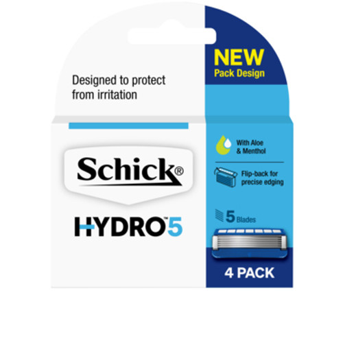 Schick Hydro 5 Cartidge Refill  4 Pack