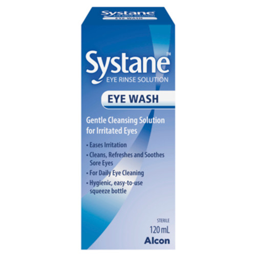 Systane Eye Wash 120mL