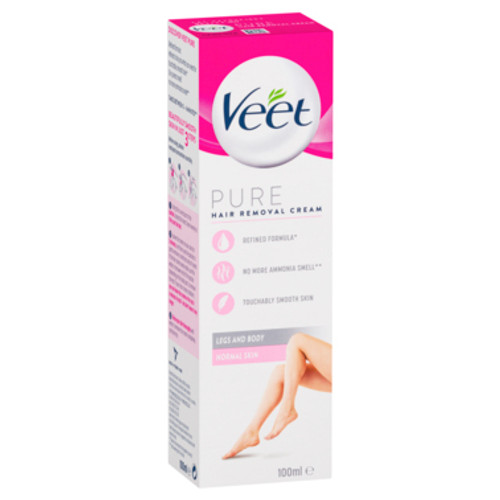 Veet Pure Hair Removal Cream Normal 100mL