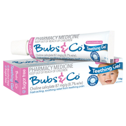 Bubs & Co Teething Gel 15g