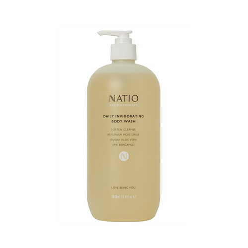 Natio Daily Invigorating Body Wash 1 L