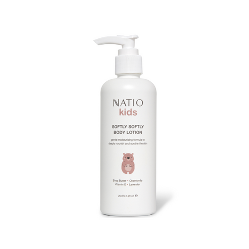 Natio Softly Softly Body Lotion 250mL