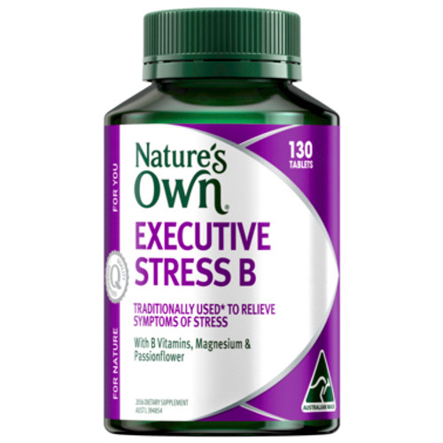 Nature's Own Executive B Stress 130 Tablets