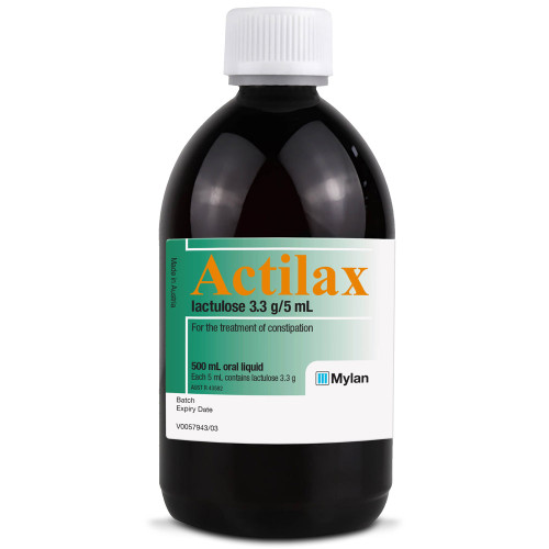 Actilax Mixture 500ml in Australia at Blooms The Chemist
