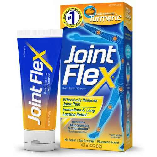 Joint Flex Pain Relief Cream with Turmeric 85g