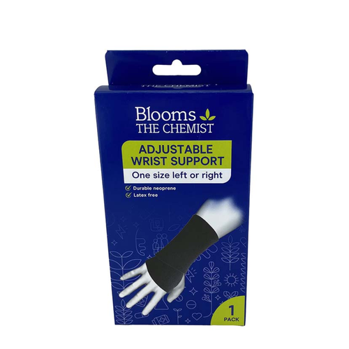 Blooms The Chemist  Adjustable  Wrist Support 1 Support
