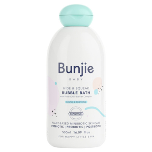 Bunjie Baby Bubble Bath 500mL