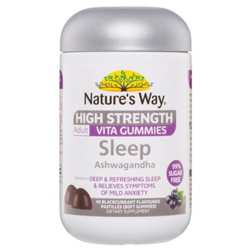 Nature's Way Adult Vita Gummies Sleep 40 Pastilles