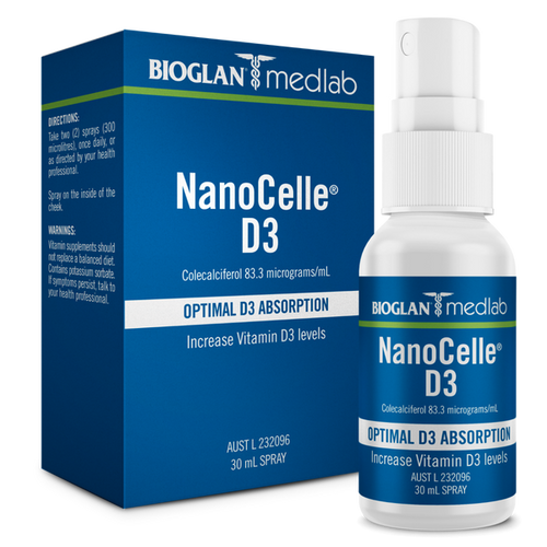 Medlab NanoCelle D3 Spray 30mL