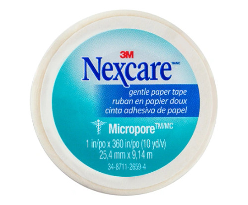 Nexcare Paper Tape 25.4mm x 9.14m