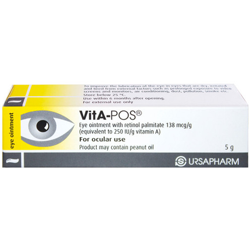 Vita-POS Eye Ointment online at Blooms The Chemist