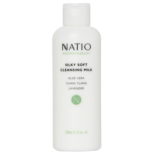 Natio Silky Soft Cleansing Milk 200mL