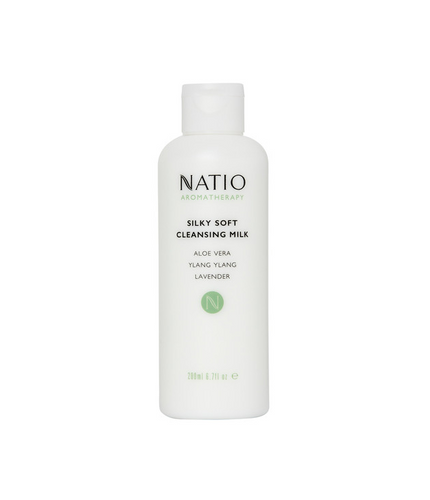 Natio Silky Soft Cleansing Milk 200mL