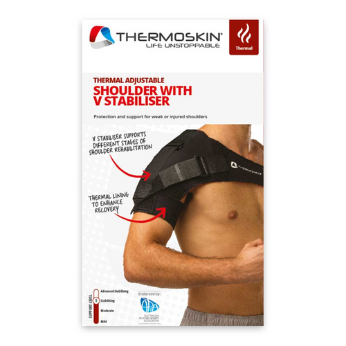 Thermoskin Shoulder Stabiliser Adjustable Blooms The Chemist