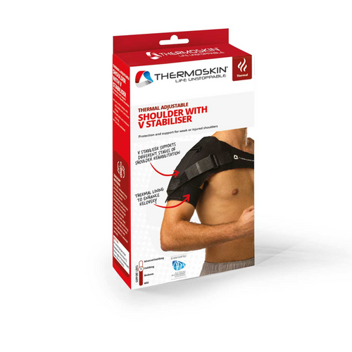Thermoskin Shoulder with V Stabiliser Adjustable