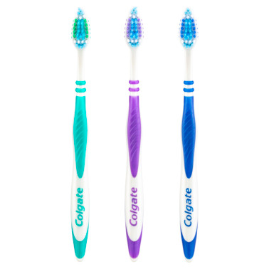 Colgate Zig Zag Adult Toothbrush Soft # Pack | Blooms The Chemist