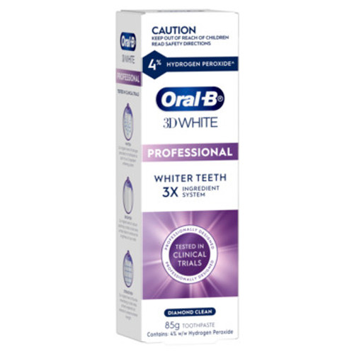 Oral-B 3D Whitening Diamond Clean Toothpaste 85g
