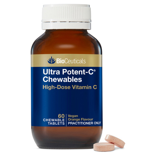 BioCeuticals Ultra Potentc C 60 Chewable Tablets