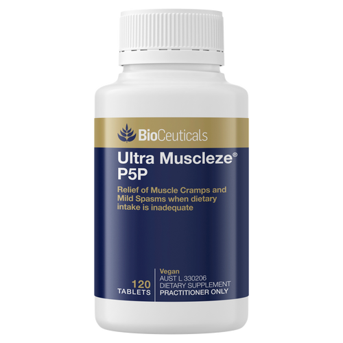 BioCeuticals Ultra Muscleze P5P 120 Tablets