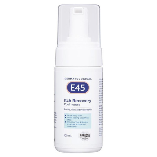 E45 Itch Recovery Cool Mousse 100g