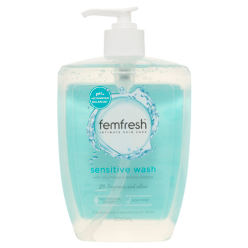 Femfresh Wash Sensitive 600mL