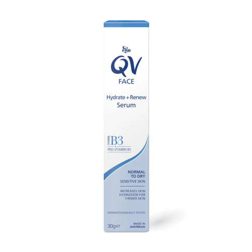 Ego QV Face Hydrate & Renewal Serum 30g