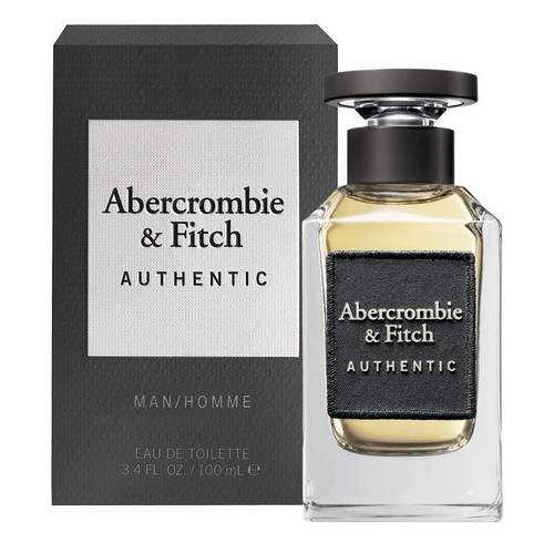 Abercrombie & Fitch Authentic for Him EDT 100mL Spray