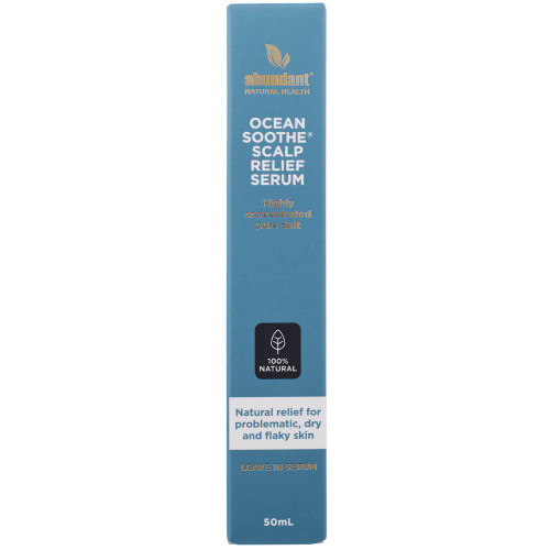 Abundant Ocean Soothe Scalp Relief Serum 50mL
