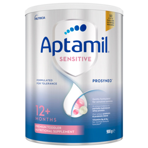 Aptamil Sensitive Toddler Nutritional Supplement 12+ Months 900g