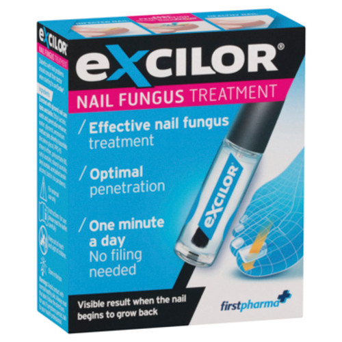 Excilor Fungal Nail Solution 3.3mL