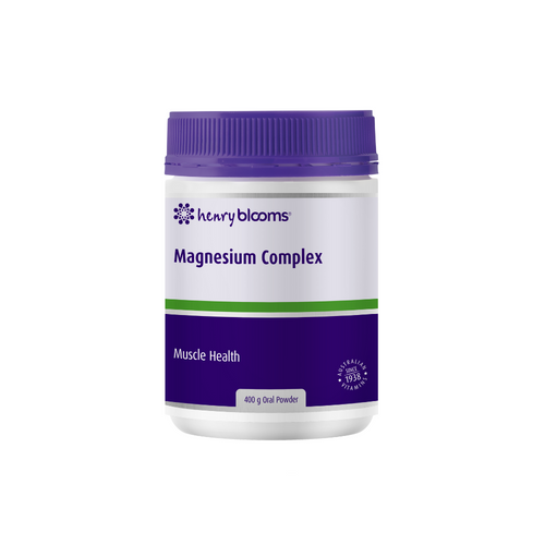 Henry Blooms Magnesium Complex 400g Powder