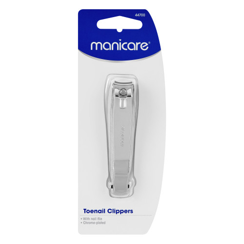 Manicare Toe Nail Clippers - With Nail File