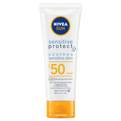 Nivea Sensitive Protect SPF50 Sunscreen Lotion 100mL