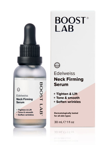Boost Lab Edelweiss Neck Firming Serum 30mL