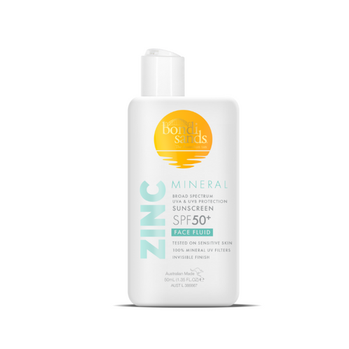 Bondi Sands SPF50+ Zinc Mineral Face Fluid 50mL