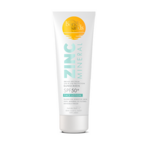 Bondi Sands SPF50+ Mineral Face Lotion 60mL