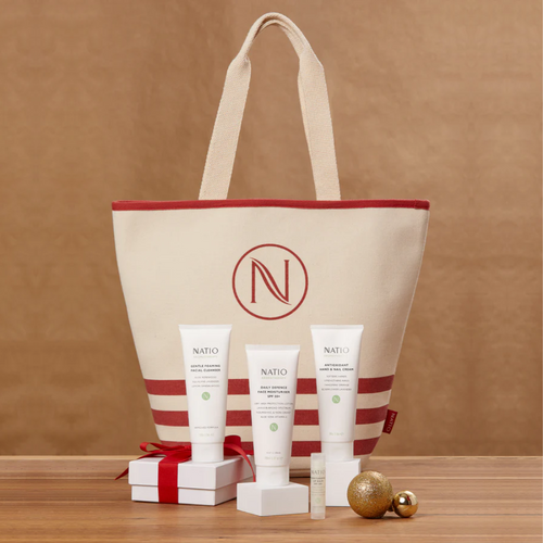 Natio Holiday Skin 5 Piece Gift Pack