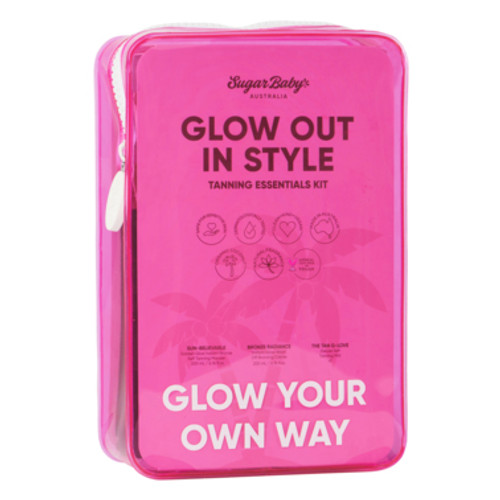Sugar Baby Glow Out In Style Tanning Essentials Kit