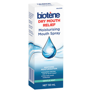 Biotene Dry Mouth Relief Moisturising Spray 50mL